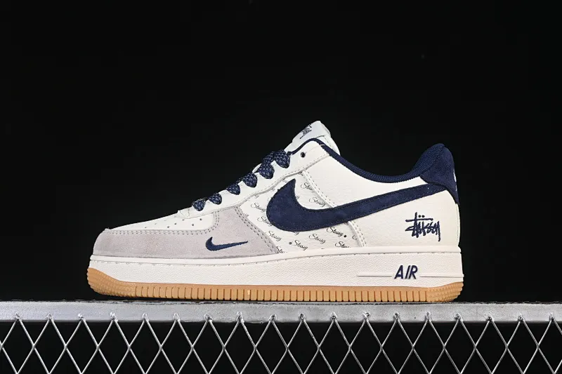 All categories Nk Air Force 1 Air Force series Nk Air Force 1 Low Air Force low-top Nike Air Force 1'07 Low Stusi co-branded Milan raw rubber Air Force 1 low-top casual sneakers JS8028-016